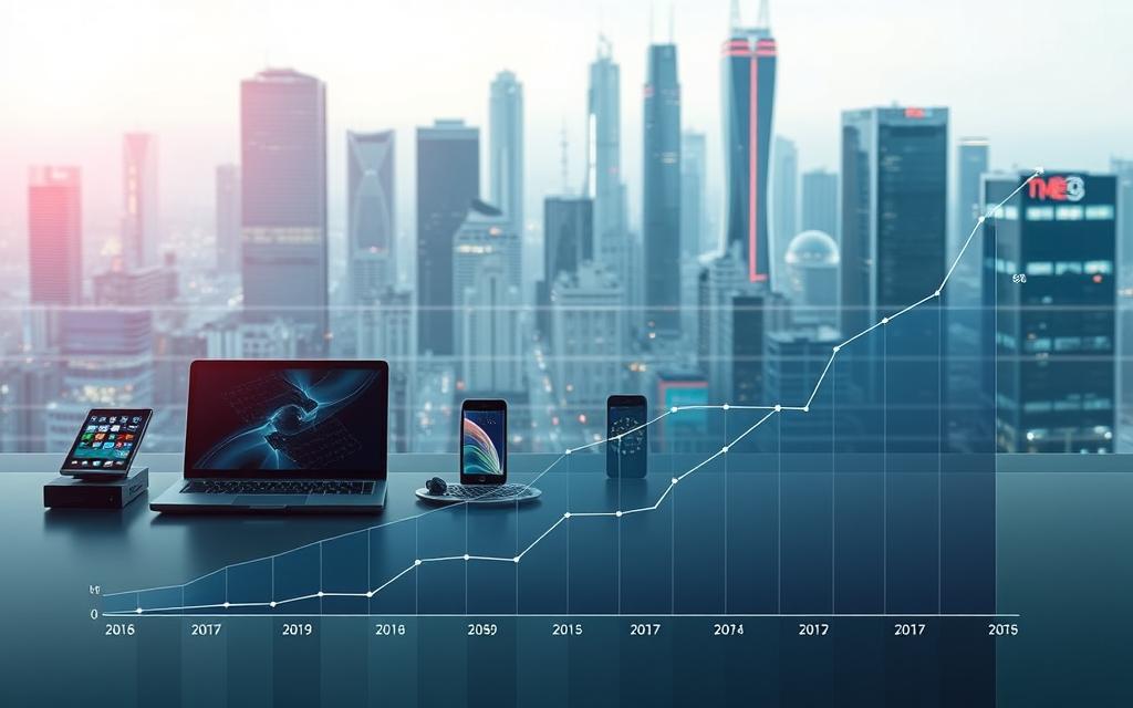 technology adoption rates measurement