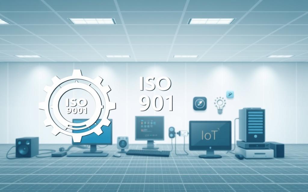 ISO 9001 technology quality framework