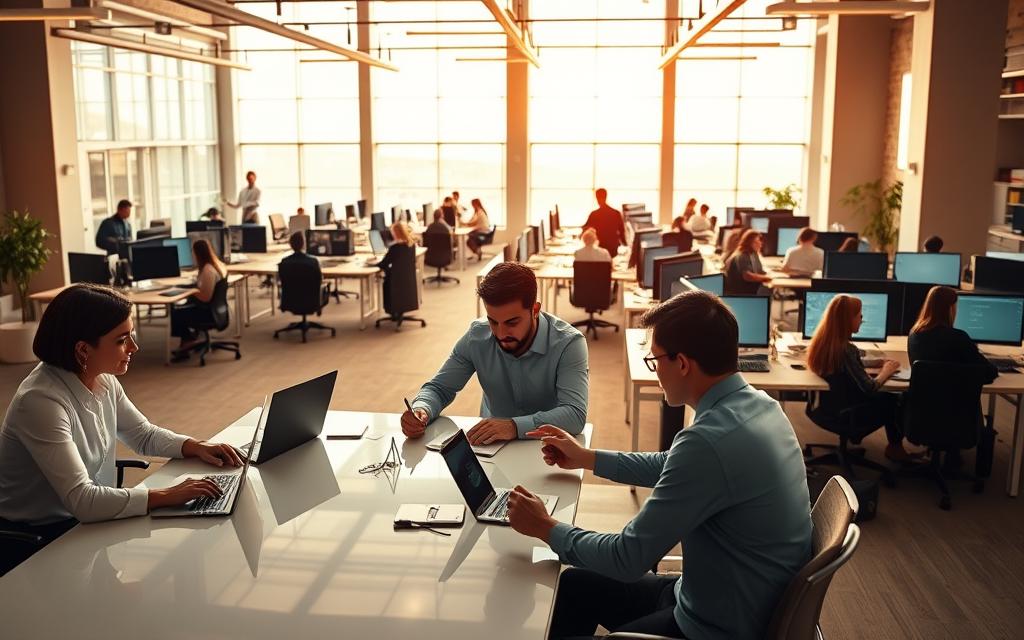 how does technology improve a business