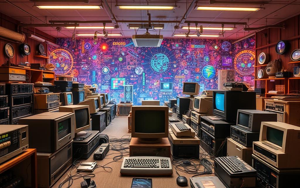 how long has information technology been around