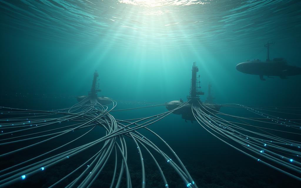 undersea cables fibre optic infrastructure undersea cables fibre optic infrastructure